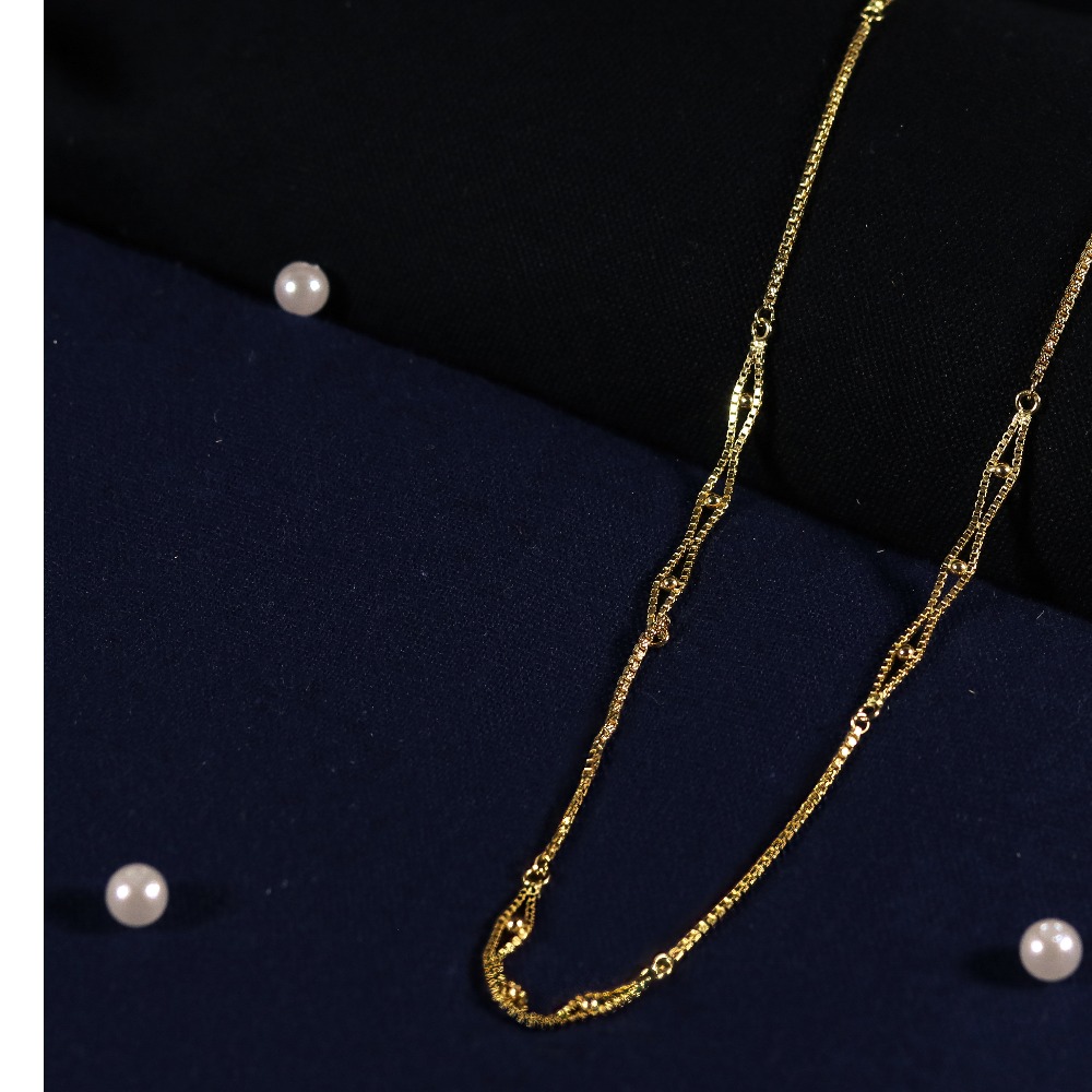 916 Gold Attractive Design Chain