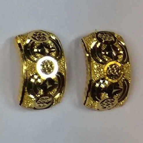 916 gold fancy jtops earrings akm-er-116