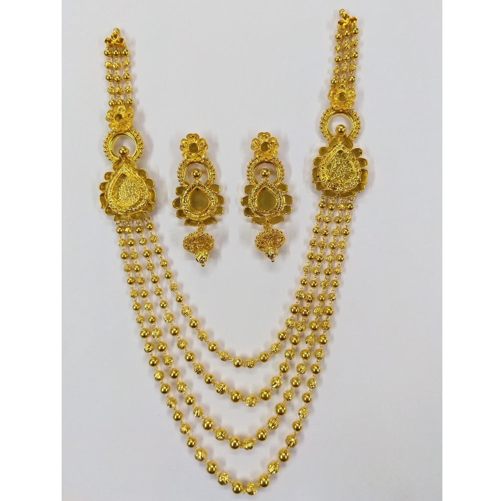 Antique jadtar kundan long set khokha-akm-ls-055