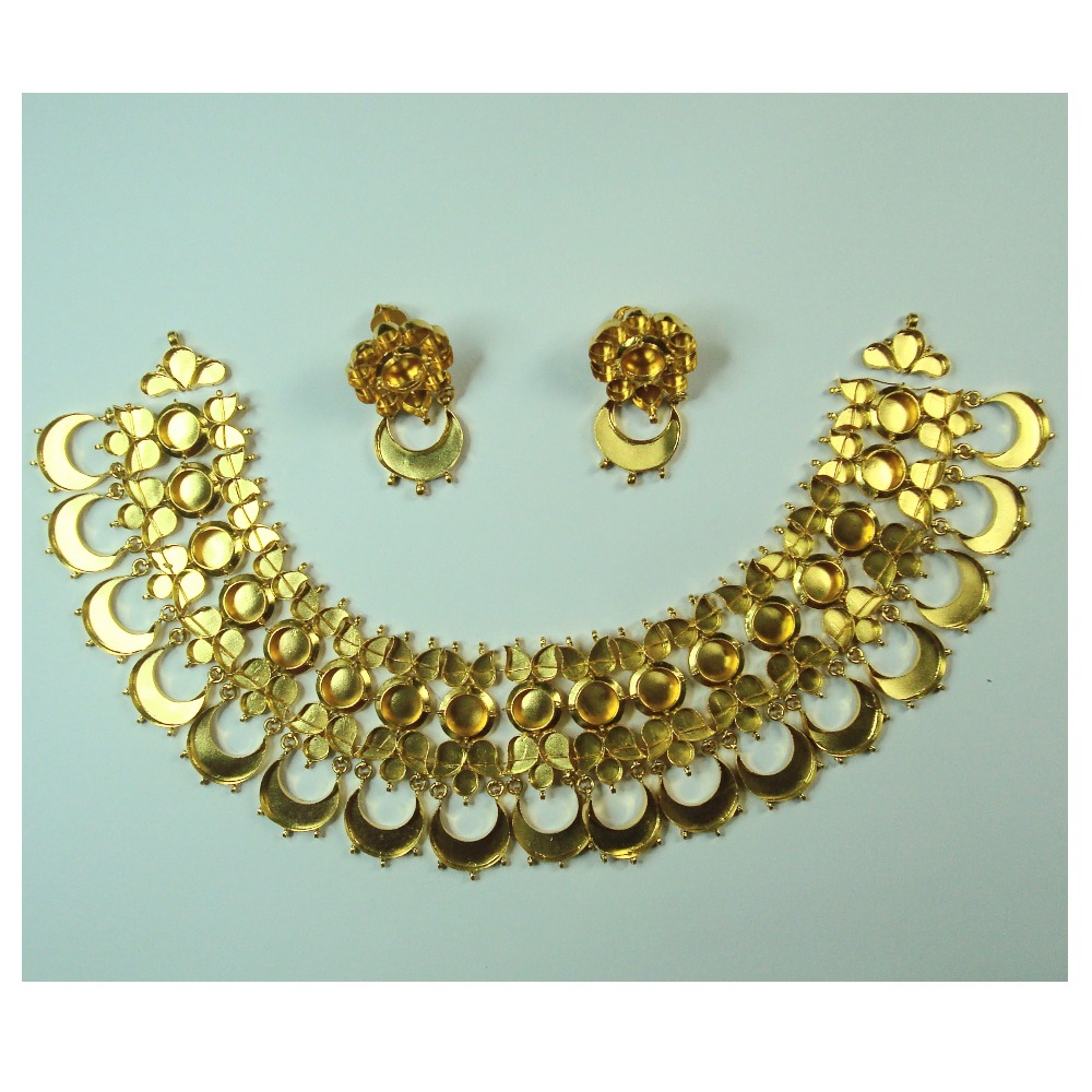 antique jadtar neclace set khokha-akm-ns-019