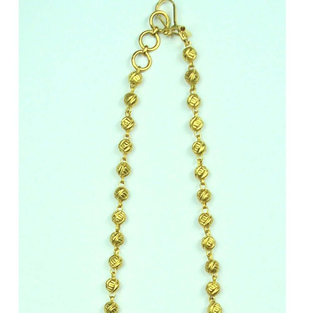 Antique kundan mala- akm-m-014 - Image 4