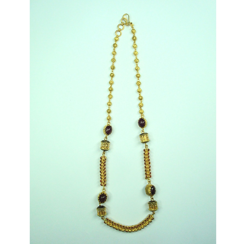 Antique kundan mala- akm-m-014 - Image 2