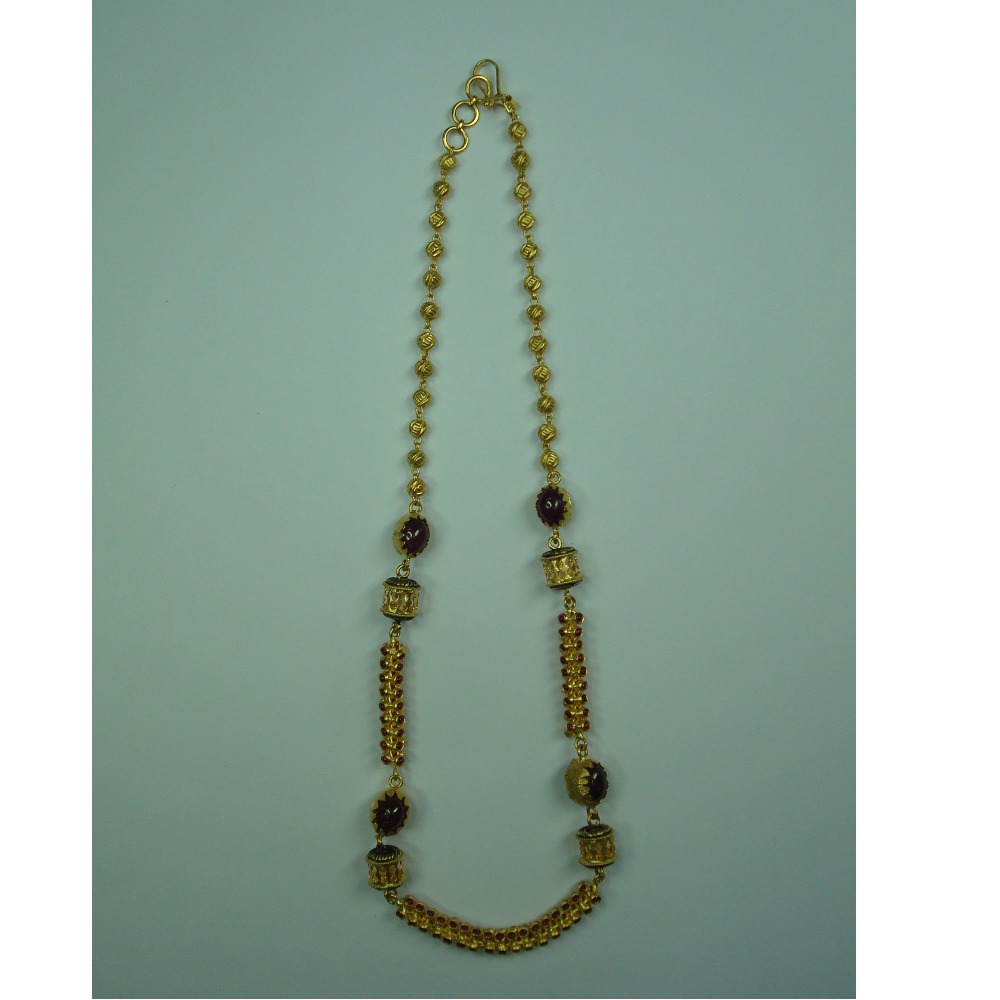 Antique kundan mala- akm-m-014