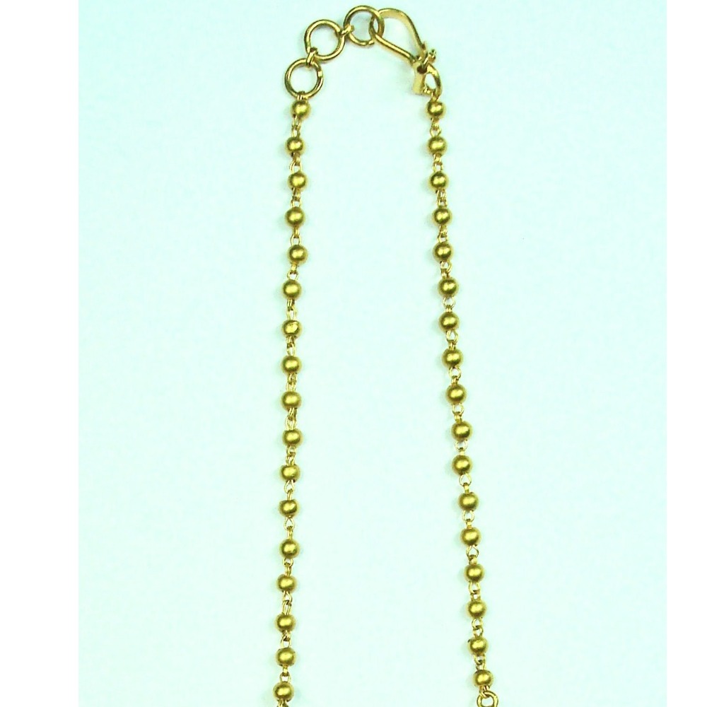 Antique kundan mala-akm-m-013 - Image 4