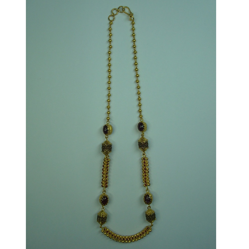 Antique kundan mala-akm-m-013