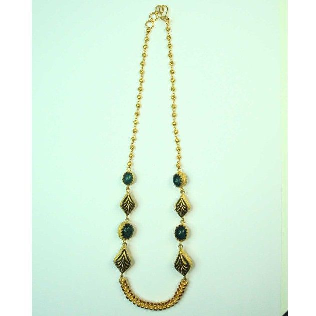 Antique kundan mala-akm-m-012 - Image 2