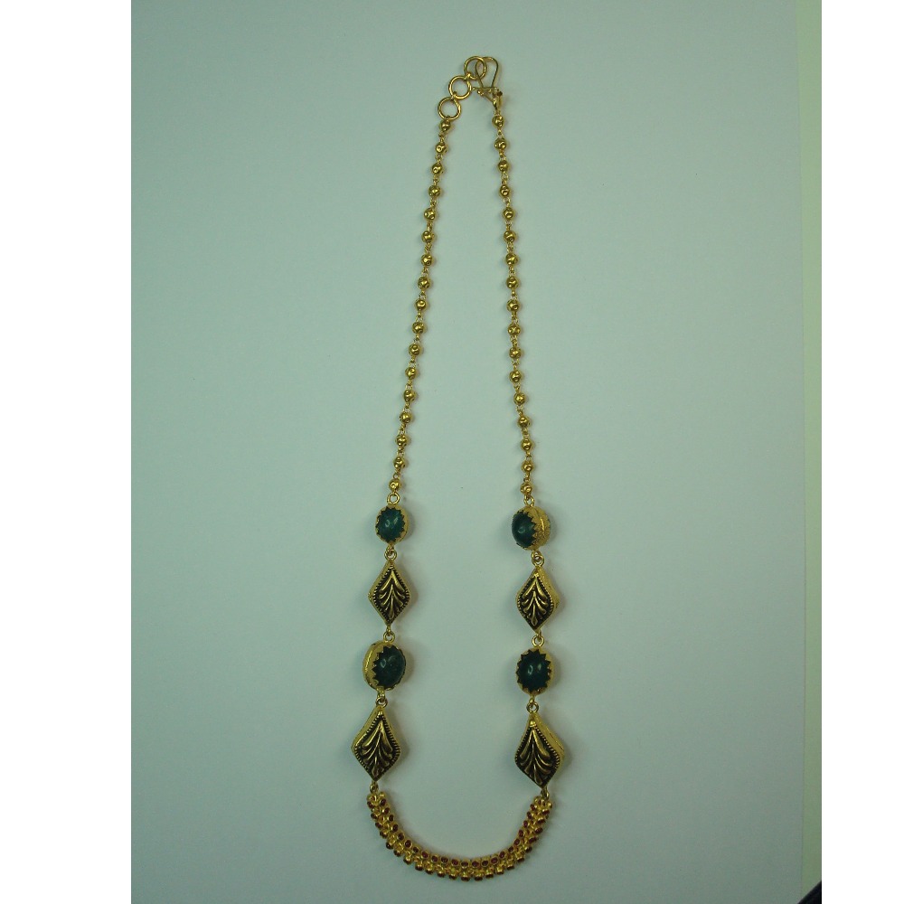 Antique kundan mala-akm-m-012