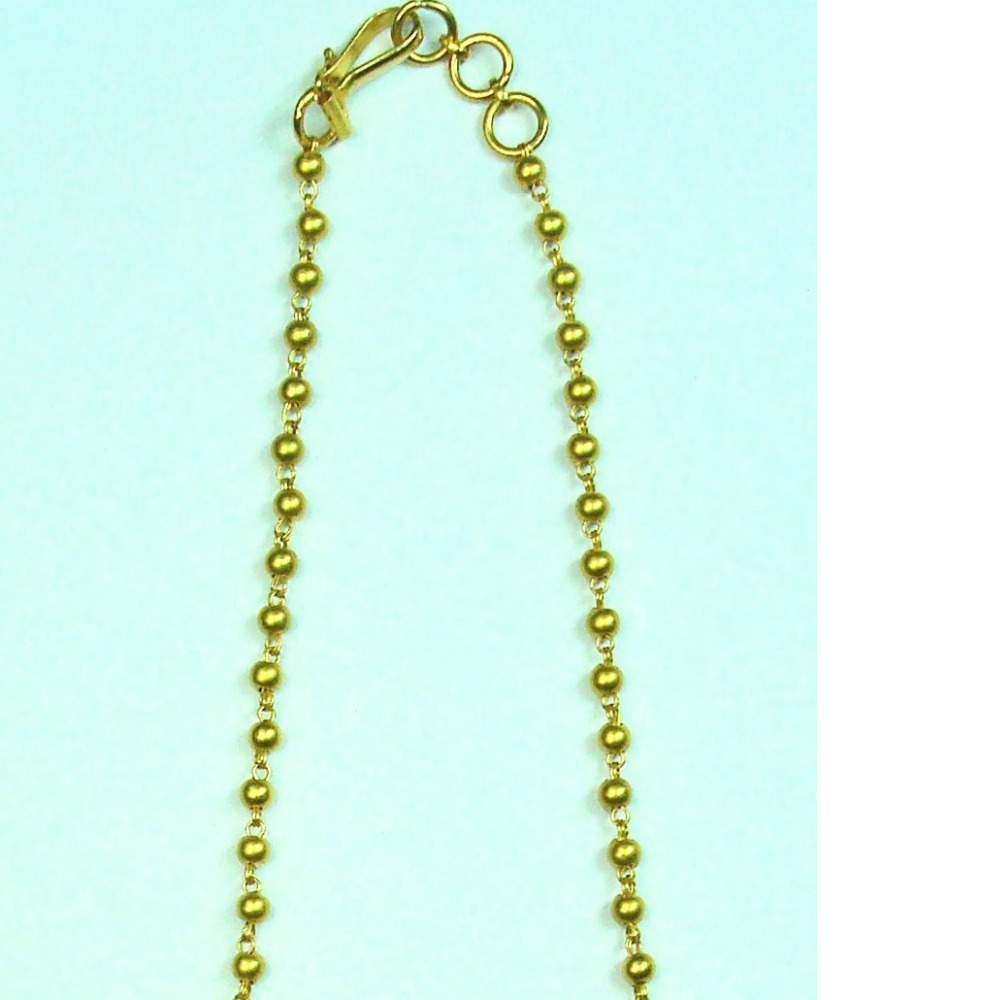 Antique jadtar kundan mala- akm-m-011 - Image 4