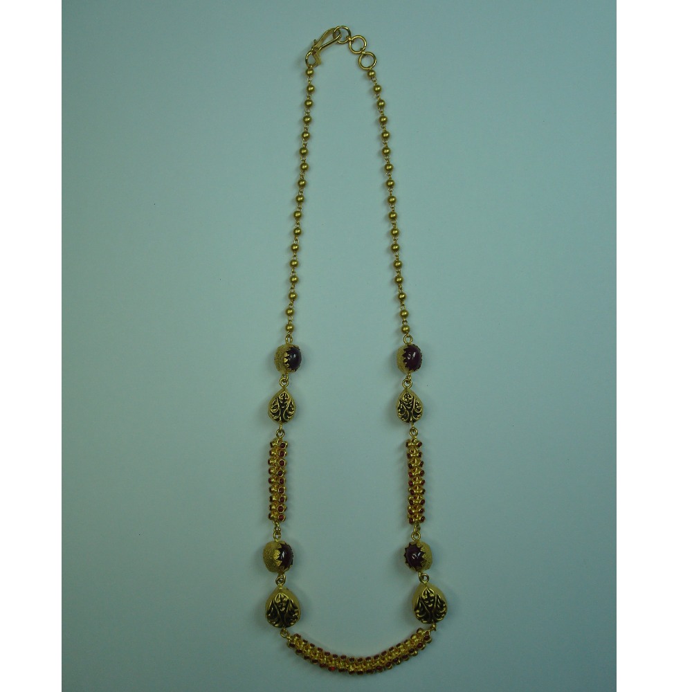Antique jadtar kundan mala- akm-m-011