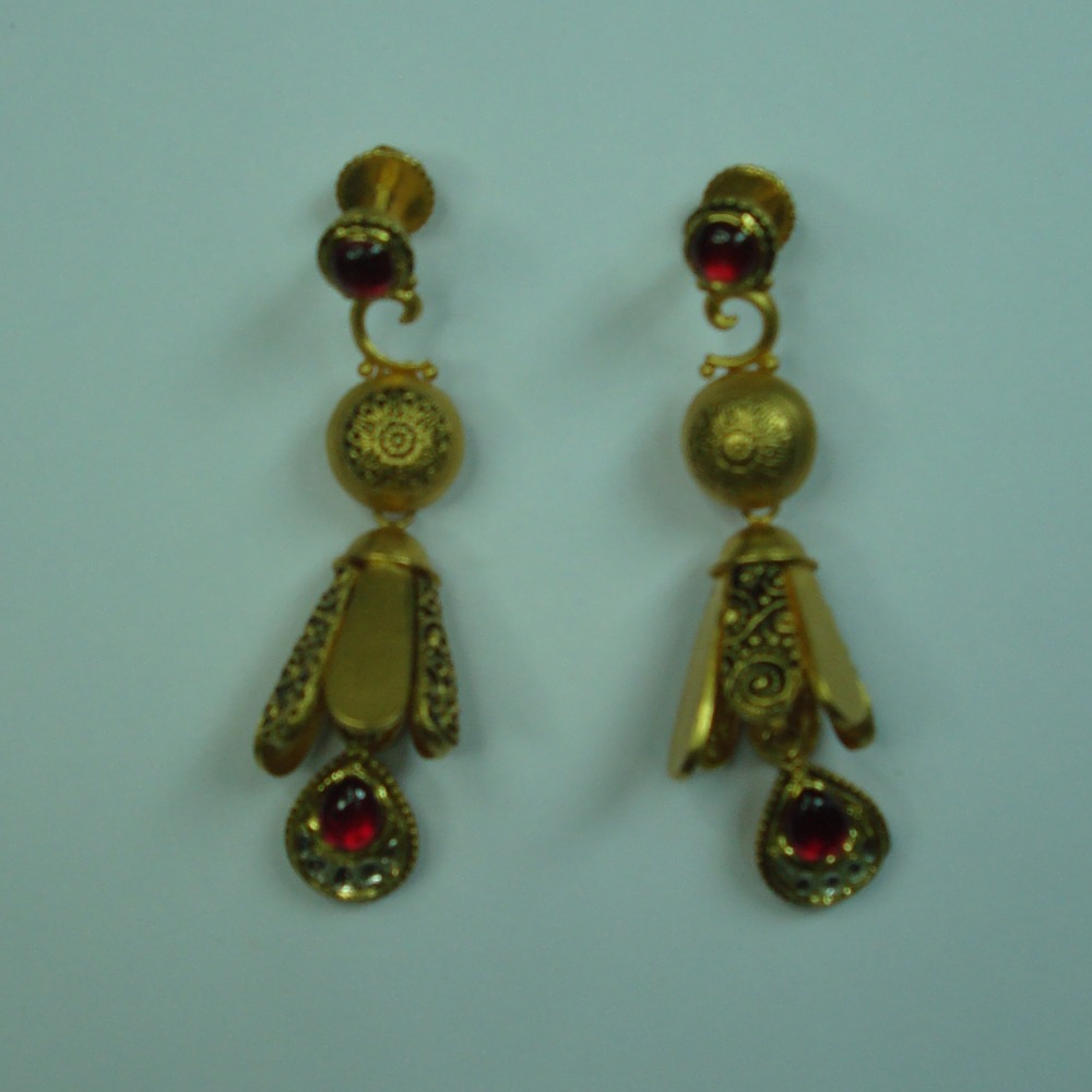916 antique kundan earrings akm-er-009