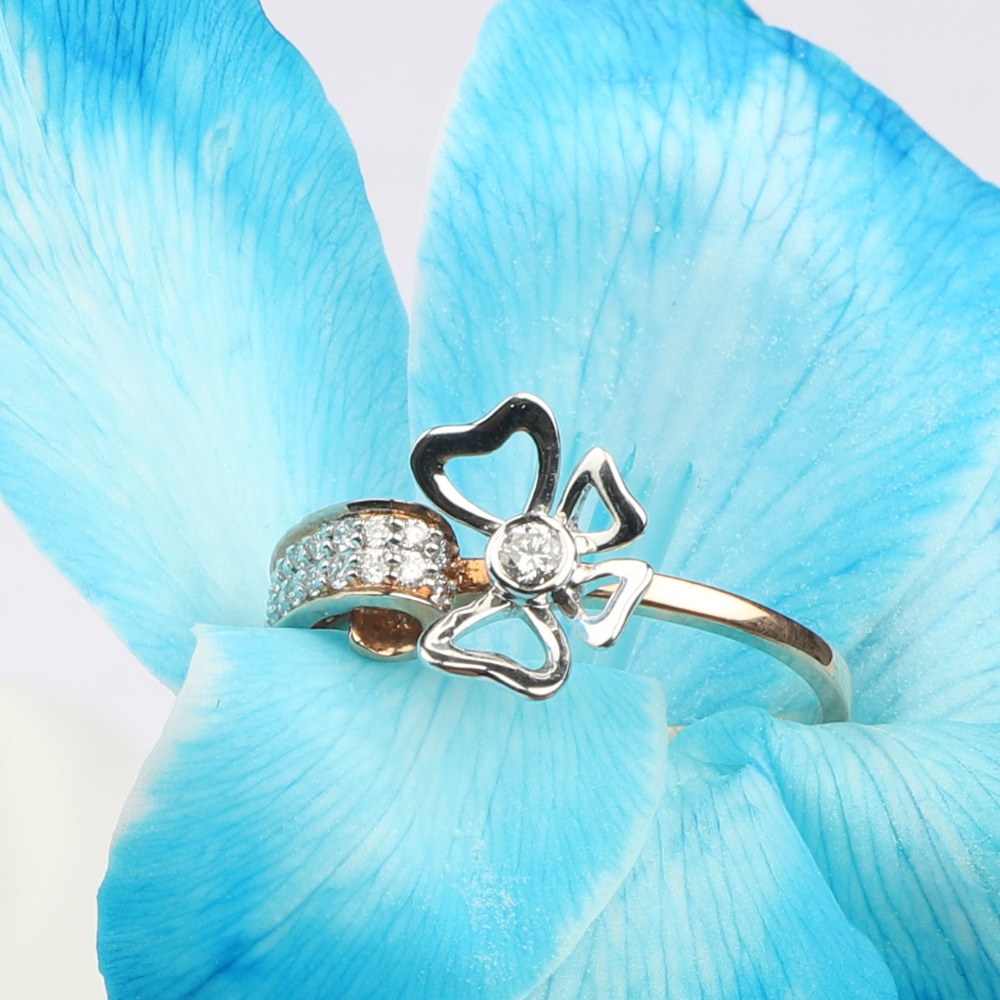 real diamond ladies ring