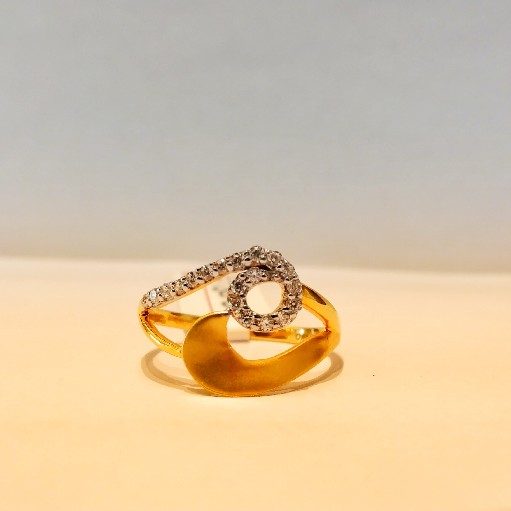 916 Hallmark diamond daul polish Classic Ring