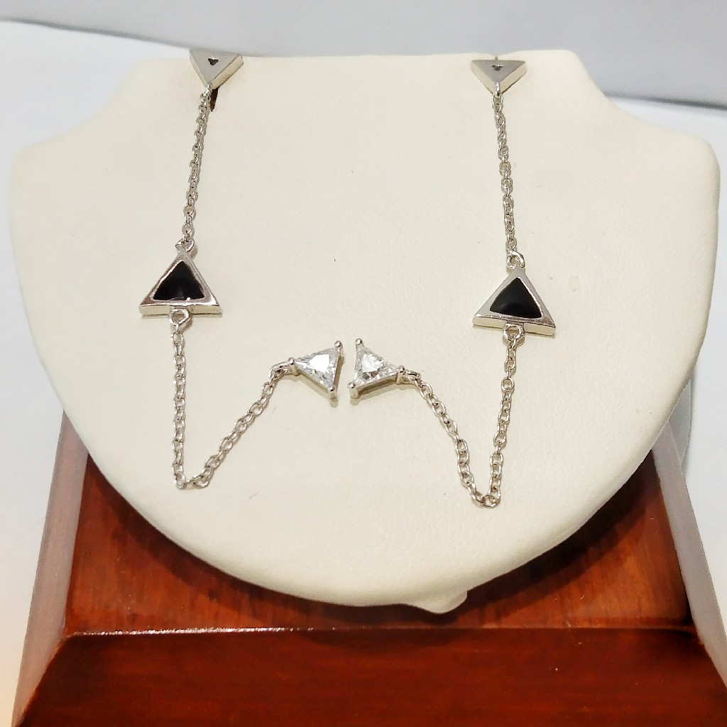 925 Sterling Silver latkan Earrings Unique Style
