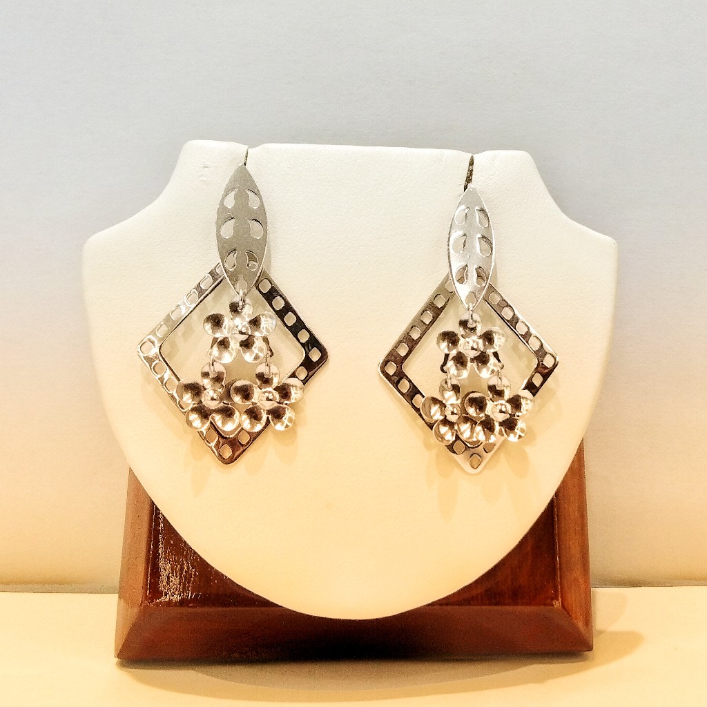 925 sterling silver flower stly latkan tops for Woman