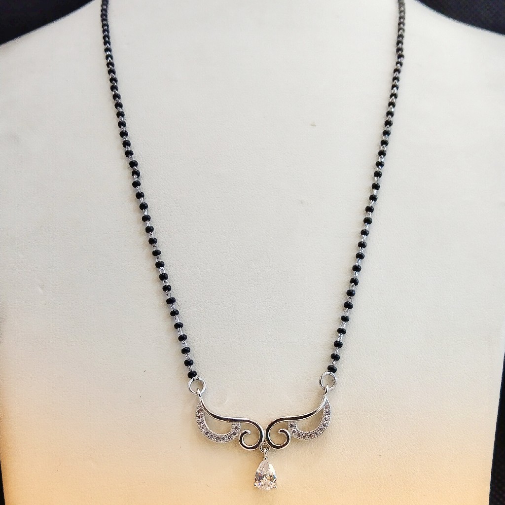 925 Sterling Silver Mangalsutra For Women With Chain