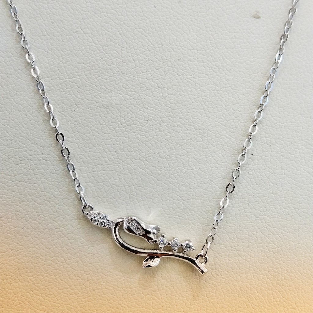 925 Sterling Silver Silver polish Classic Design Necklace - Image 2