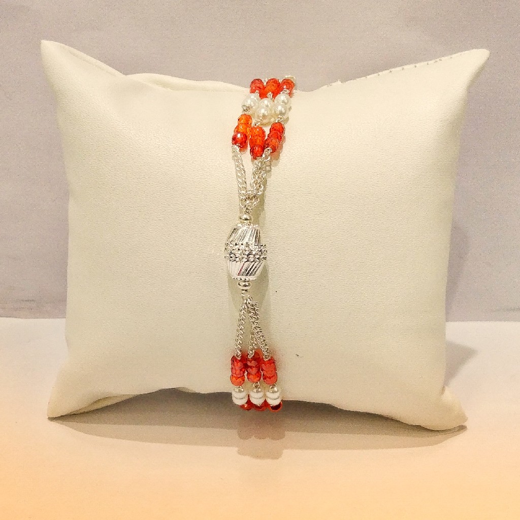 925 Sterling Silver Vatical moti Bracelet For Women