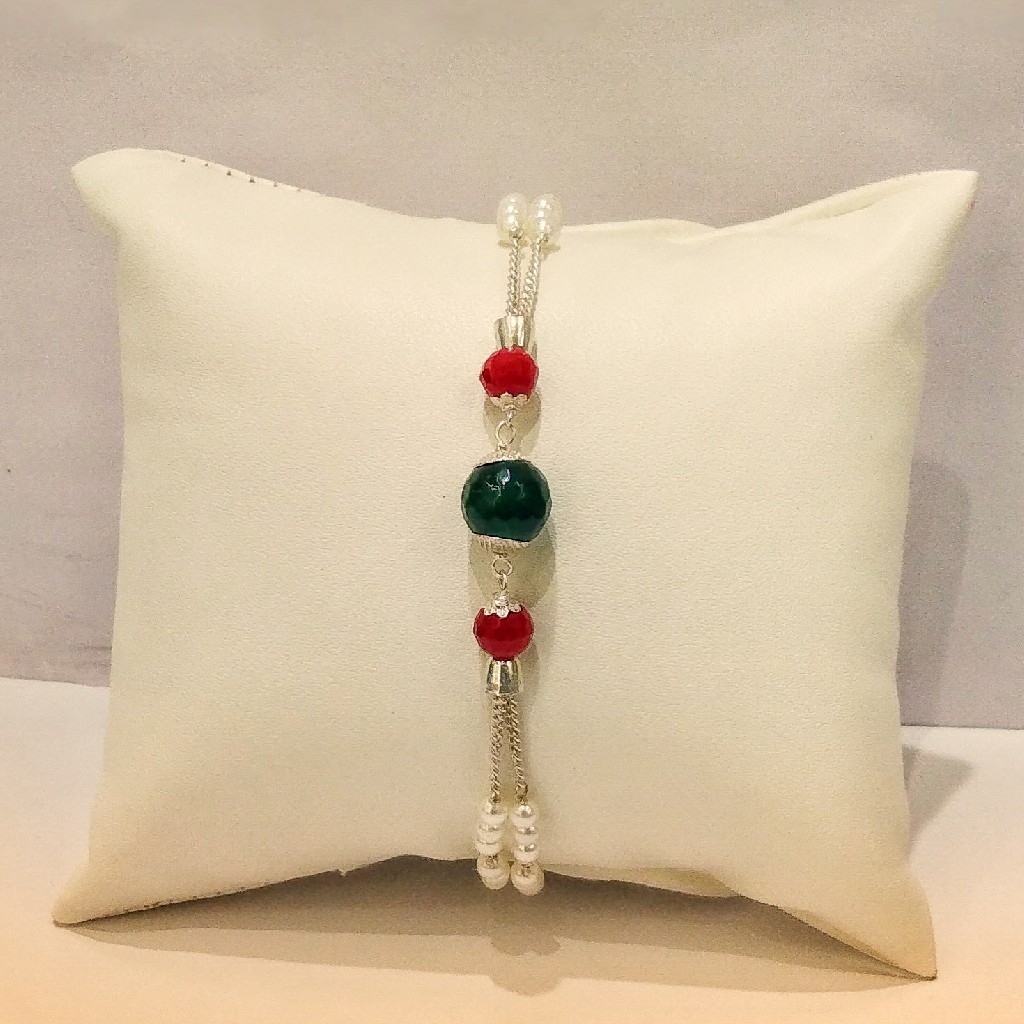 925 Sterling Silver Vatical moti bracelet