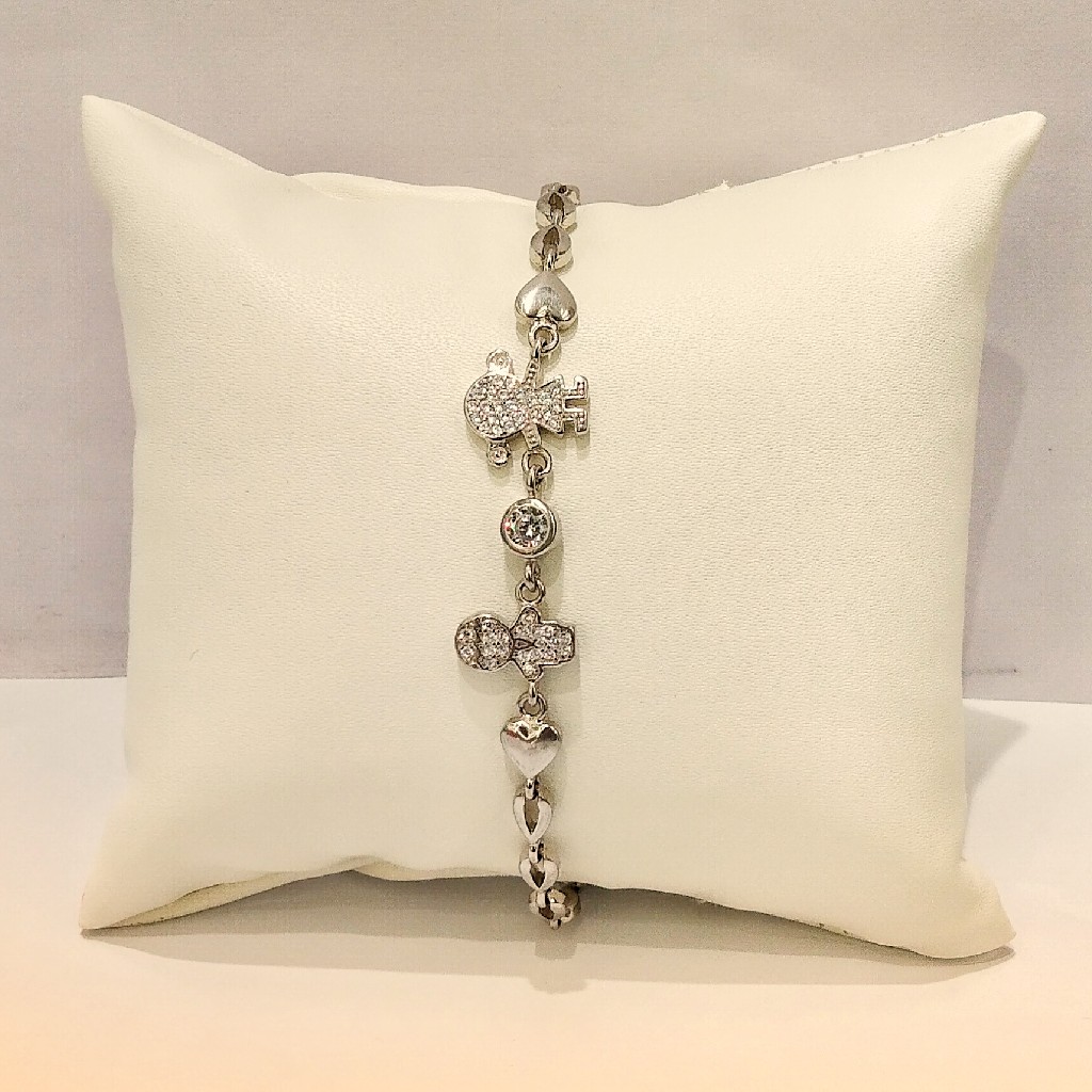 925 Sterling Silver Couple Bracelets