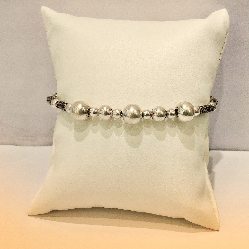 925 Sterling Silver Beads .Silver Balls Everyday Wear Bracelet