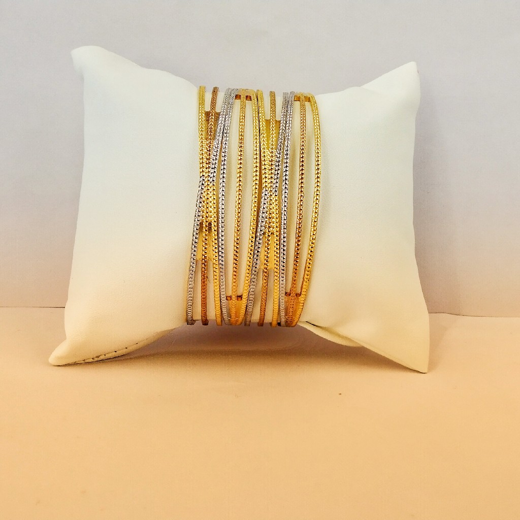 916 Hallmark Fancy CNC Bangles - Image 2