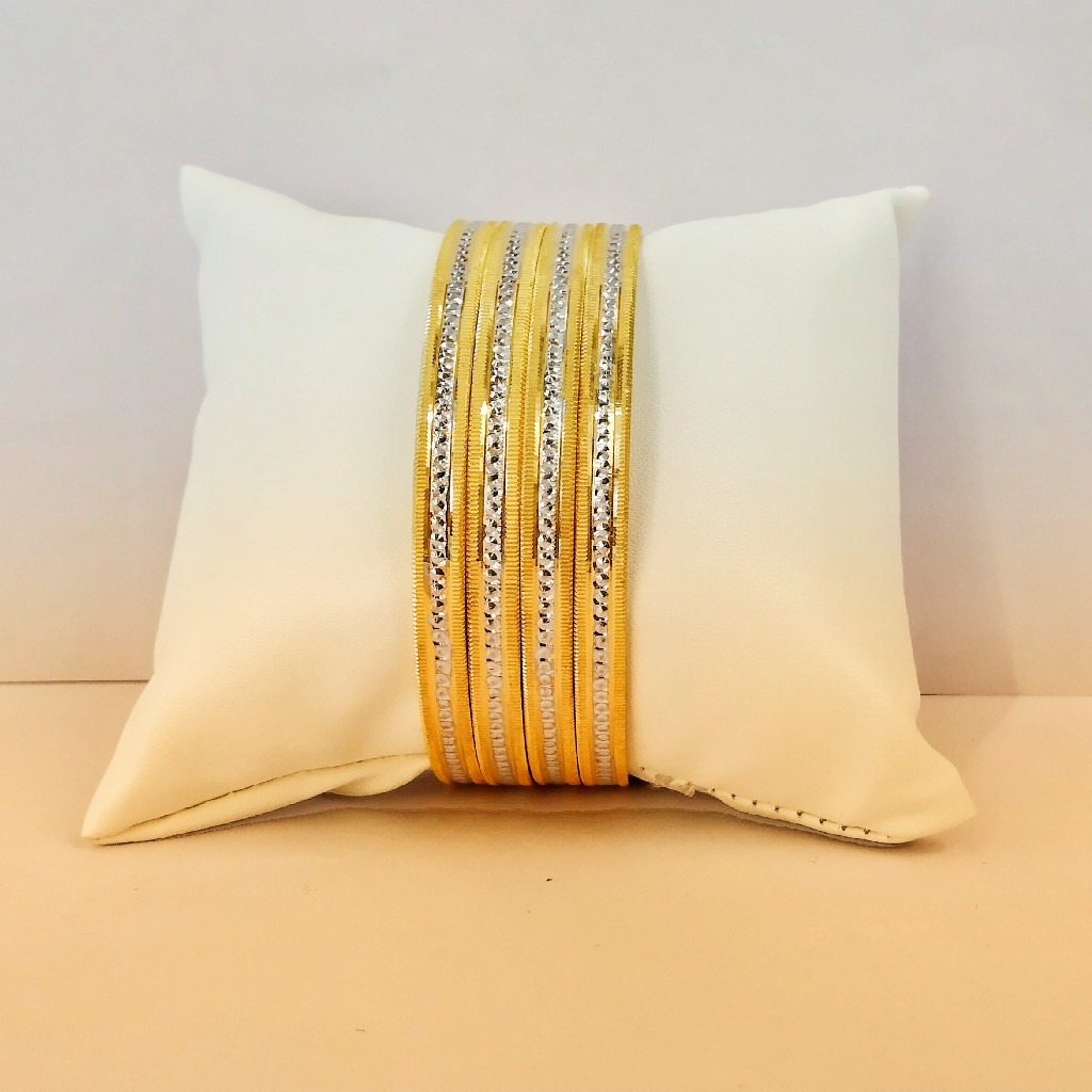 916 Hallmark Rodium Bangles - Image 2