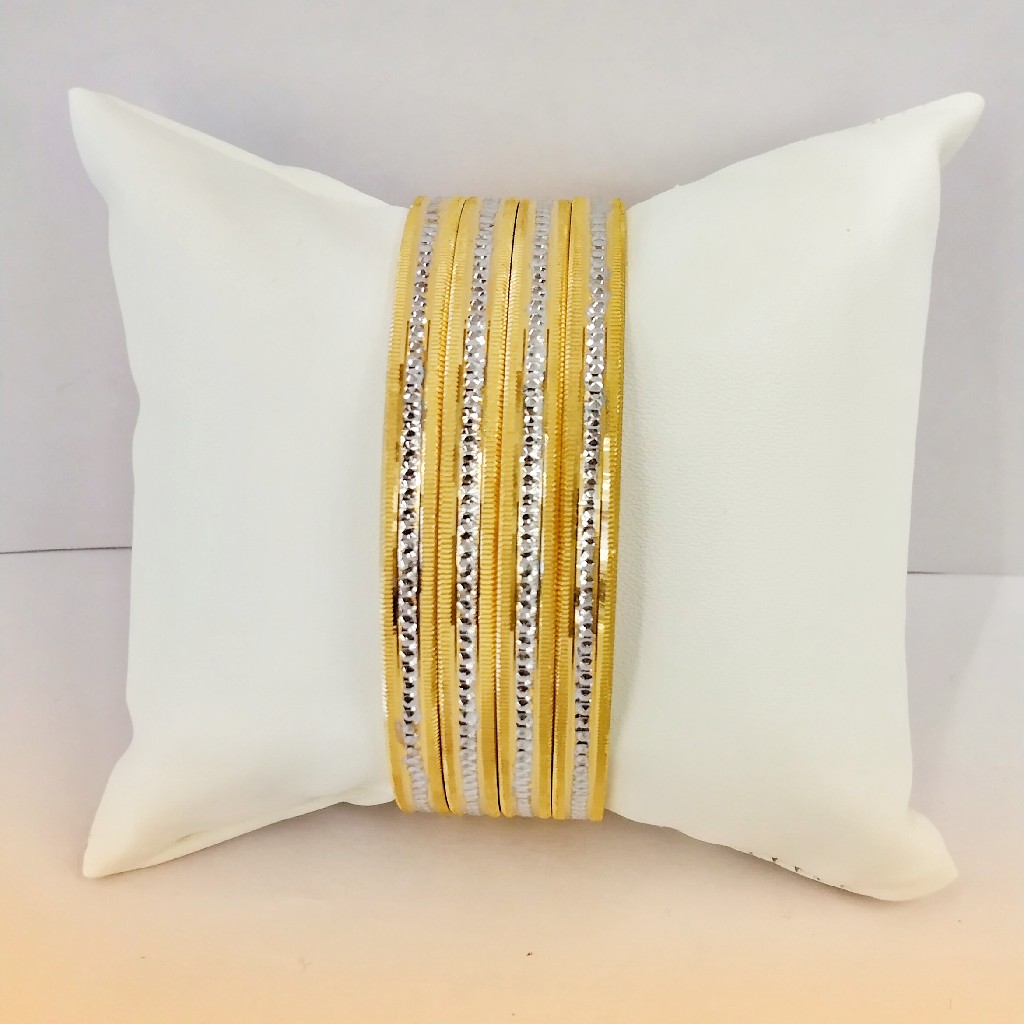 916 Hallmark Rodium Bangles