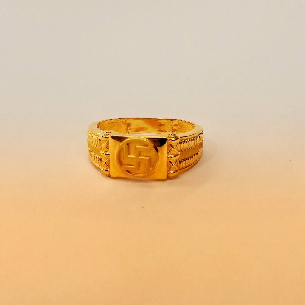 916 Hallmark Casting Plain Gants Ring