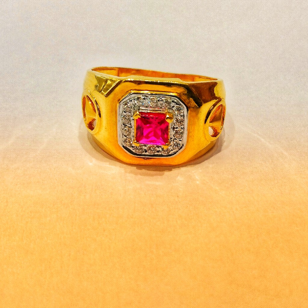 916 Hallmark Fancy Jents Ring