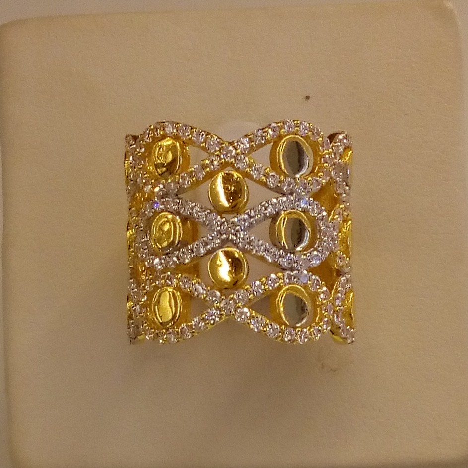 Gold 916 Ladies Ring