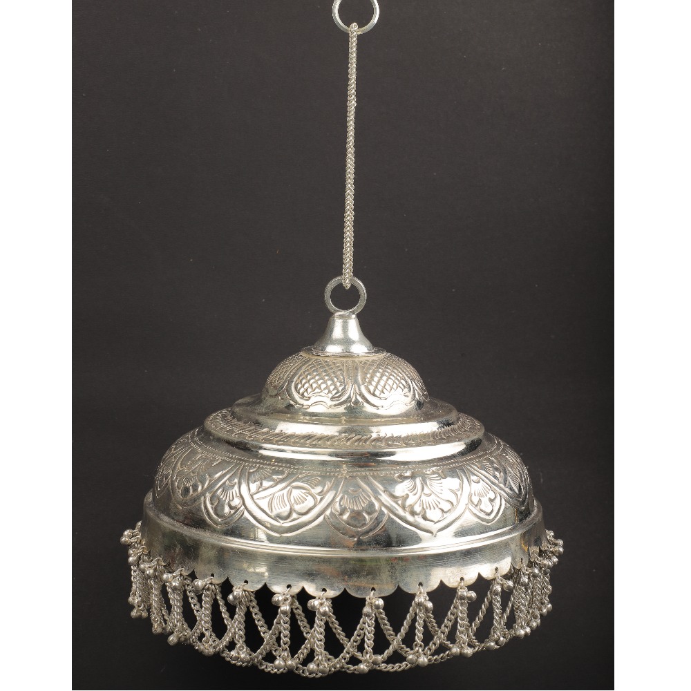 925 Pure Silver Attractive Pooja Ciborium PJ-9956