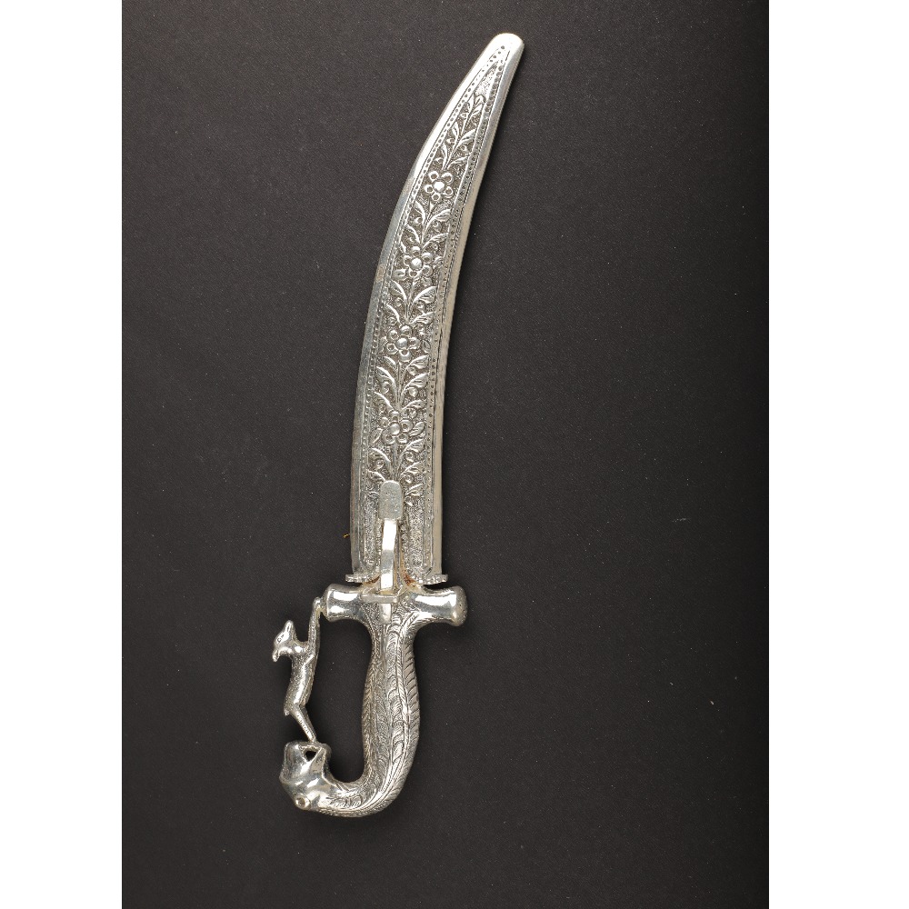 925 Silver Stylish Rajput Ana Talvar  PJ-9959