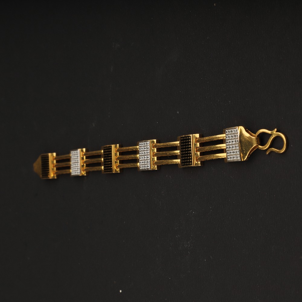 916 Gold Delicate Bracelet For Boy's PJ-47