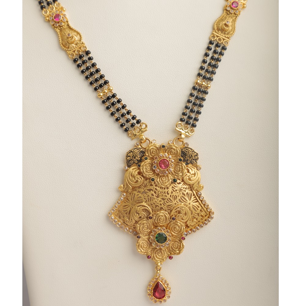 916 Gold  3Layer Mangalsutra  PJ-24