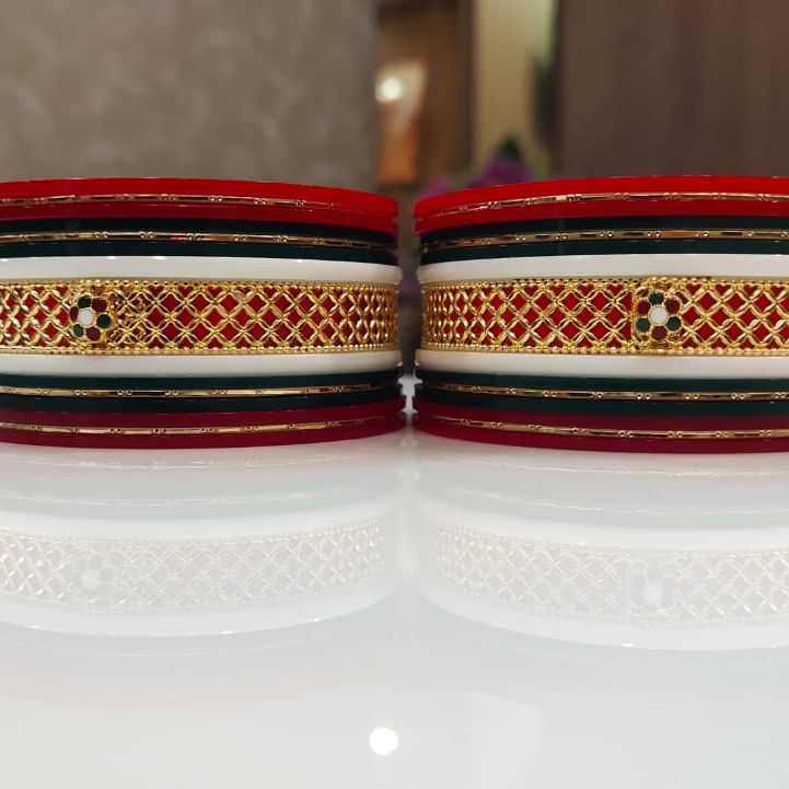 916 gold patla ras chudi Bangle - Image 3