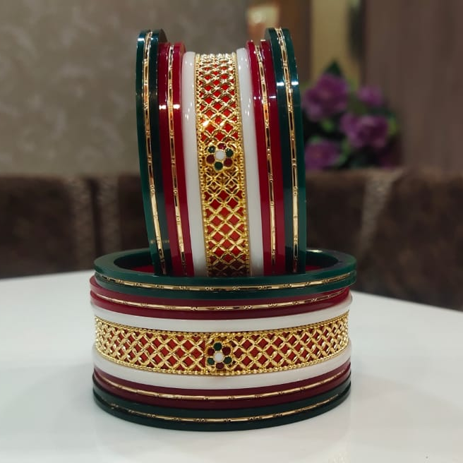 916 gold patla ras chudi Bangle - Image 2