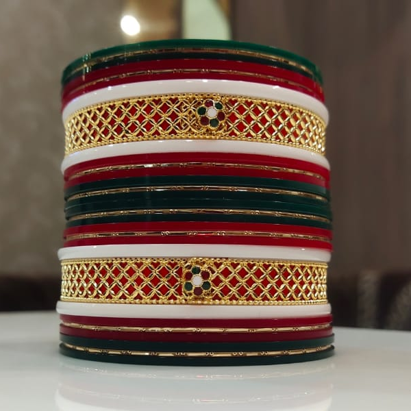 916 gold patla ras chudi Bangle