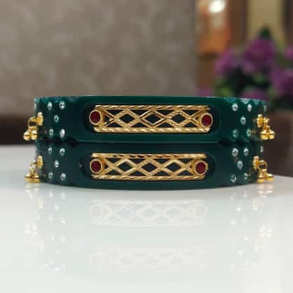 22K(916)Gold Ladies Ras Chudi - Image 2