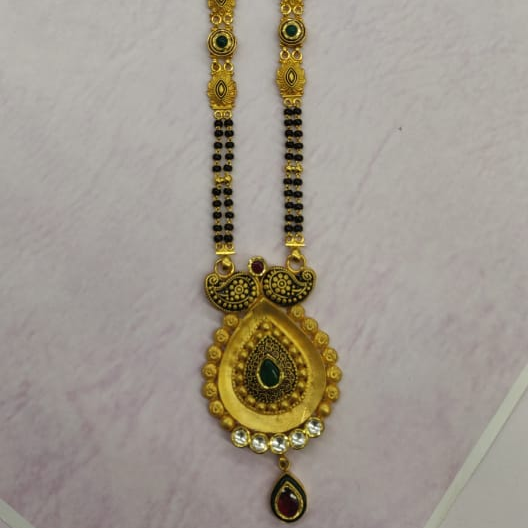 22K(916)Gold Ladies Antique Mangalsutra