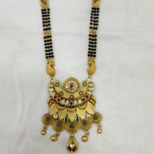22K(916)Gold Ladies Antique Mangalsutra