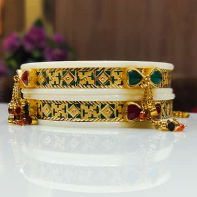 22K(916)Gold Ladies Ras Chudi