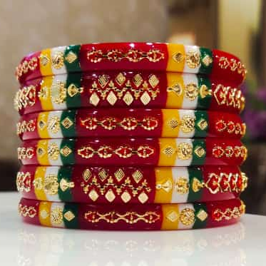 22K(916)Gold Ladies Ras Chudi