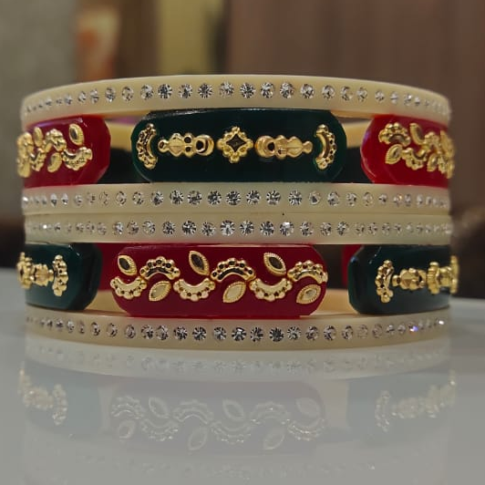 22K(916)Gold Ladies Ras Chudi - Image 2