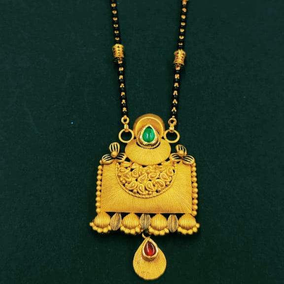 22K(916)Gold Ladies Antique Mangalsutra