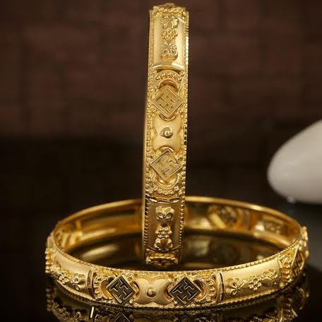 22K(916)Gold Ladies Fancy Bangles