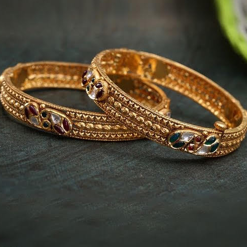 22K(916)Gold Ladies Fancy Bangles