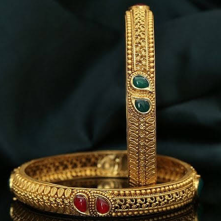 22K(916)Gold Ladies Fancy Bangles