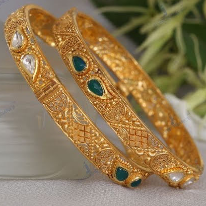 22K(916)Gold Ladies Fancy Bangles