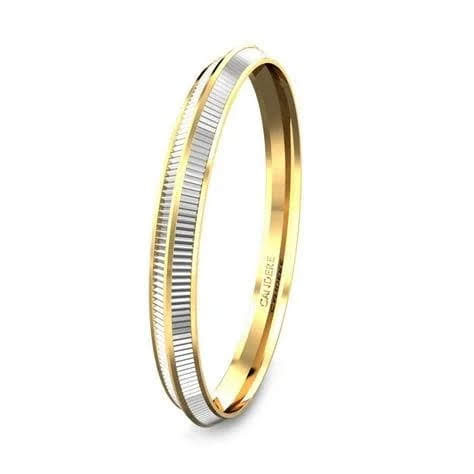 22K(916)Gold Men Punjabi Kada - Image 5