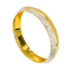 22K(916)Gold Men Punjabi Kada - Image 4